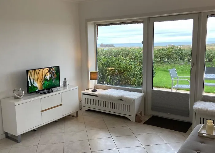 Appartement Haus Kampbarg 2-meer-blick