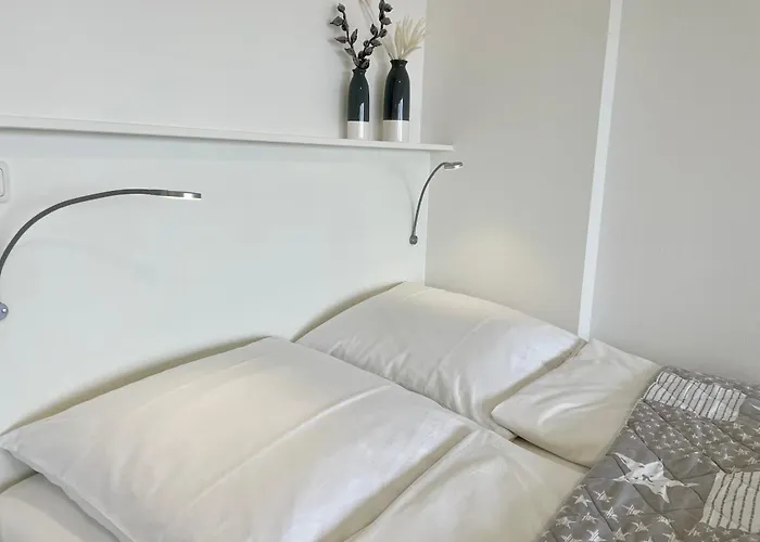 Haus Kampbarg 2-meer-blick Appartement Kampen