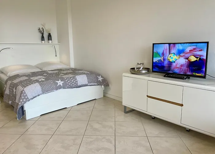 Appartement Haus Kampbarg 2-meer-blick